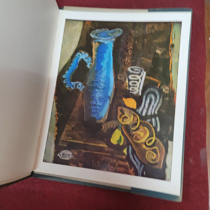Braque Art print book by Skira Publishers printed Switzerland VINTAGE
