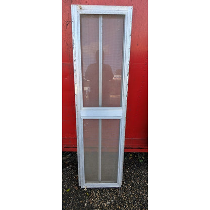 1976 Scotty Serro Camper ORIGINAL Window front double metal screen aluminum glas