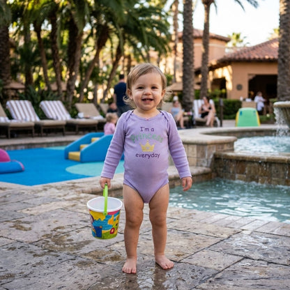 Child of Mine by Carter's Baby Girls "Princess Everyday" Bodysuit 9-12M