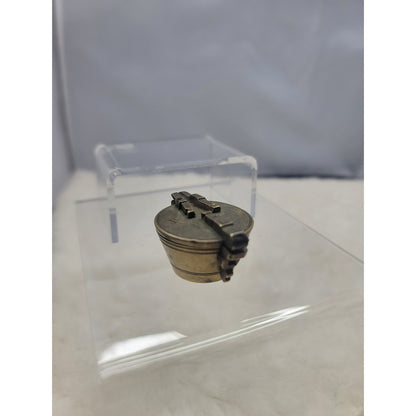 Antique Bronze Nesting Apothecary Cup Weights Set 17-19th Century Germany LOTH