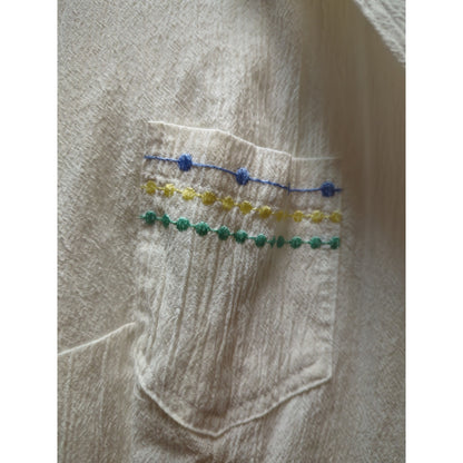 Koret Woman Set Embroidered Jacket Tank 1X Coastal Granny Grandmillennial