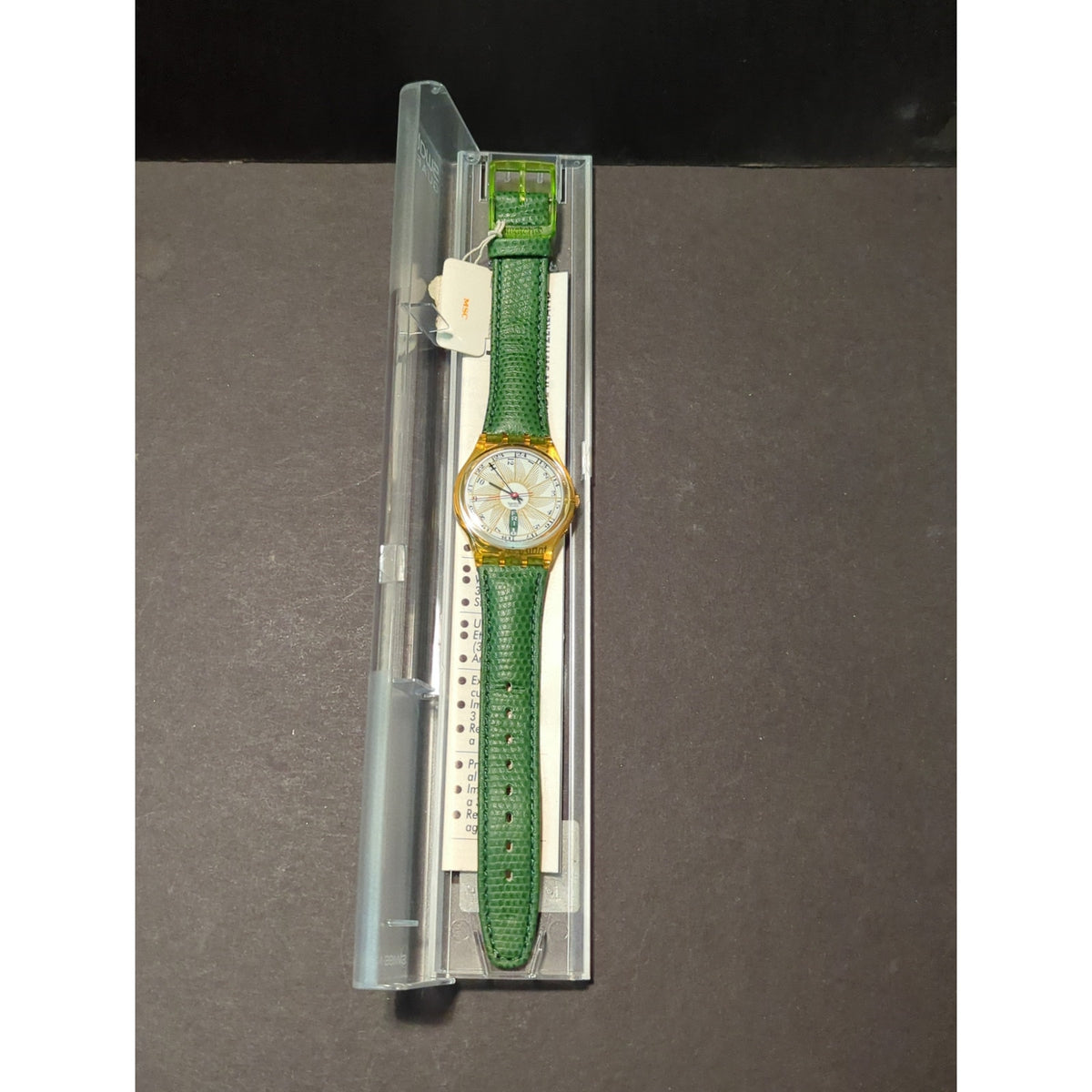 Vintage Swatch TOP CLASS GK707 Watch for Her NEW With Box