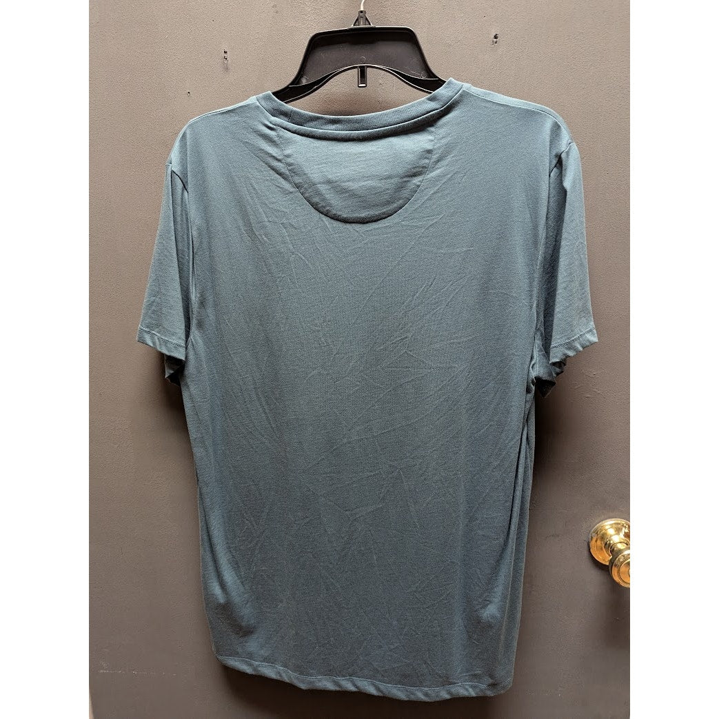 Calvin Klein Flint Stone Short Sleeve Tee T-shirt Liquid Touch Size Medium
