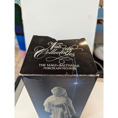 Avon Nativity Collectibles Avon The Magi Balthasar Porcelain Figurine 1982