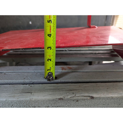 ExMark OEM Steel Dishcarge Chute  USED no mounting bracket
