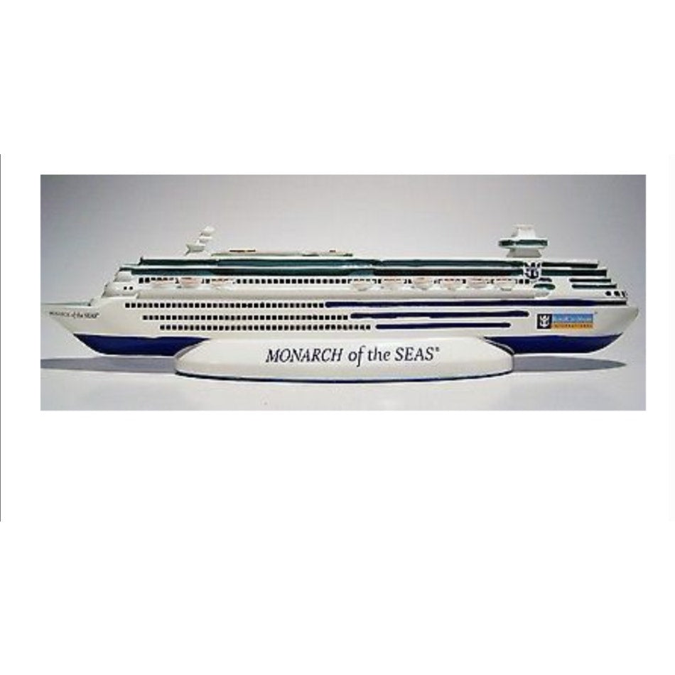Royal Caribbean MONARCH of the Seas Cruise Ship Model 10.58" RETIRED 2013