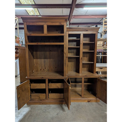 Secondhand Sandies: Solid wood Bookshelf Cupboard Cabinet Painting Available