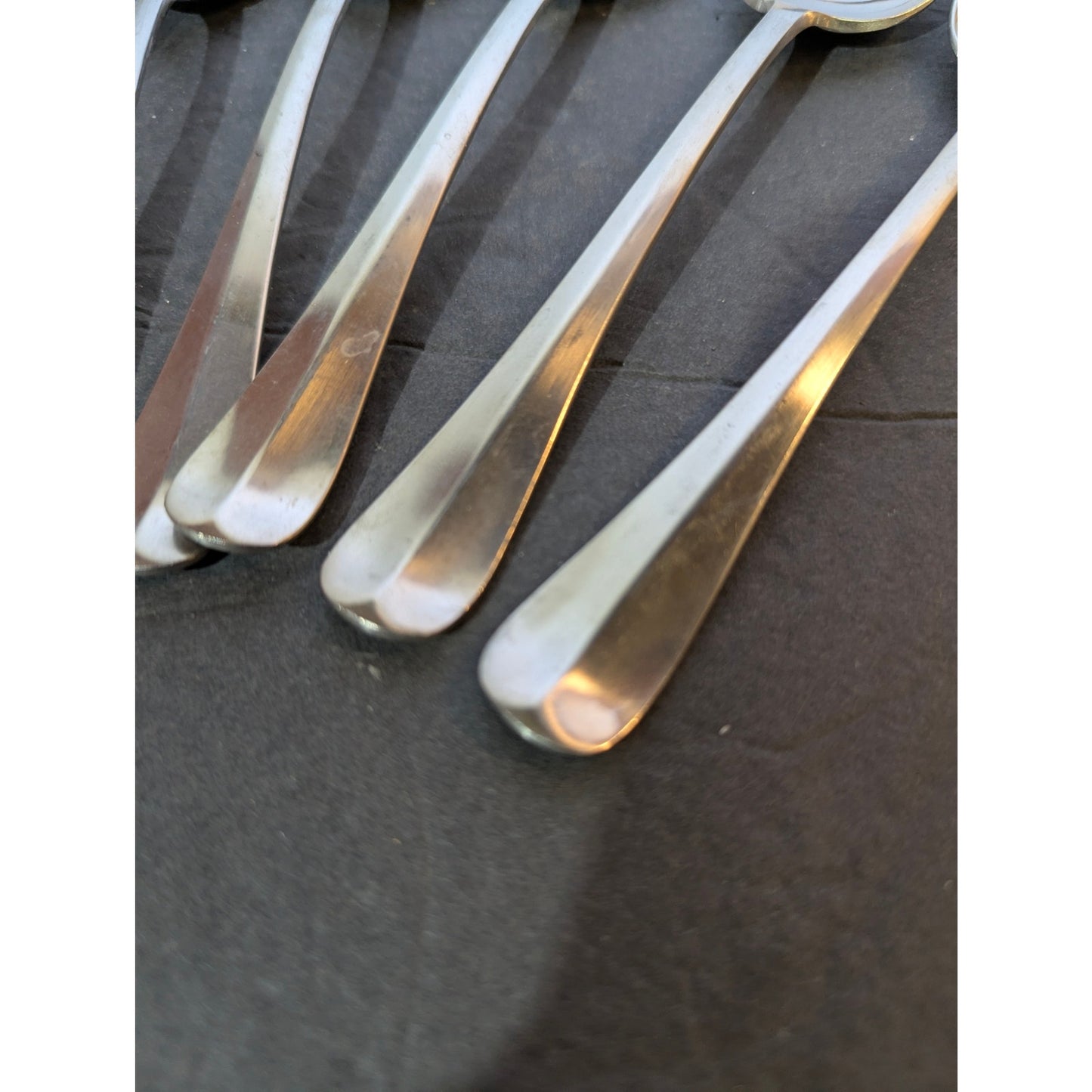 Vintage Spirit American Stainless Steel Flatware Set 46 pcs. MCM Modern design
