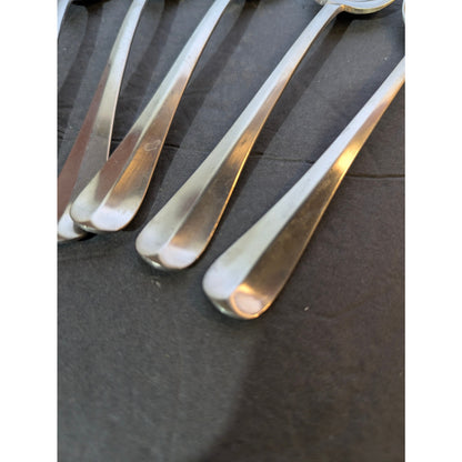 Vintage Spirit American Stainless Steel Flatware Set 46 pcs. MCM Modern design