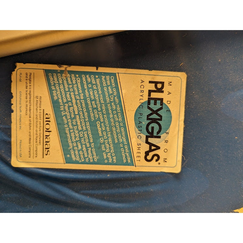 SwingFrame 24 x 36 Metal Frame Shadow Box Display Case Cork Board 2" Interior