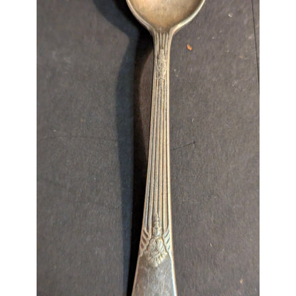 Guild Cadence Teaspoon 1932 International Silver co Wm Rogers Fluted handle
