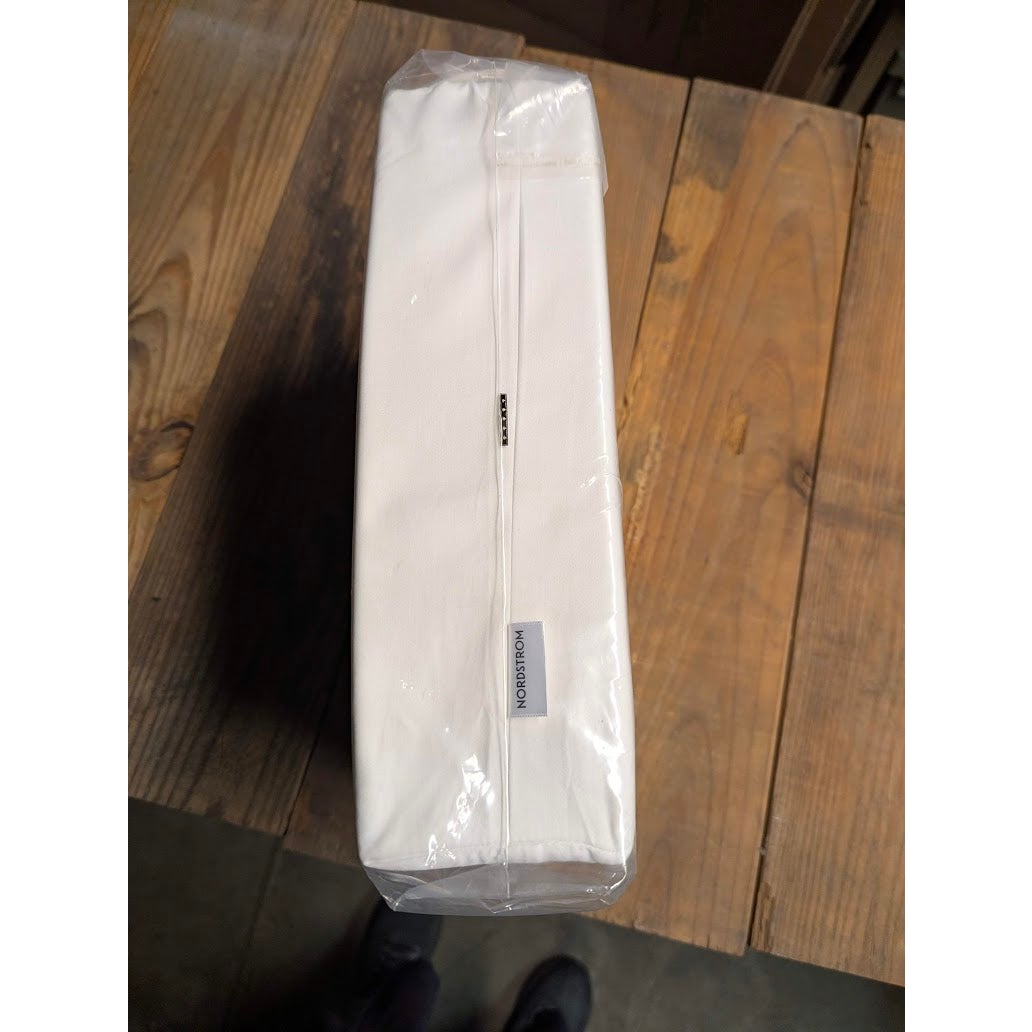 400 Thread Count Organic Cotton Sateen Sheet Set Nordstrom NEW White Queen