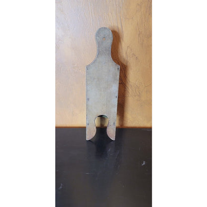 Vintage Solid Brass and Wood Cheese Grater Handcrafted Greek Kitchen Tool