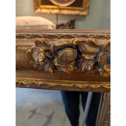 Secondhand Sandies: Ornate Mirror Gold and black Ornate 33" x 45"