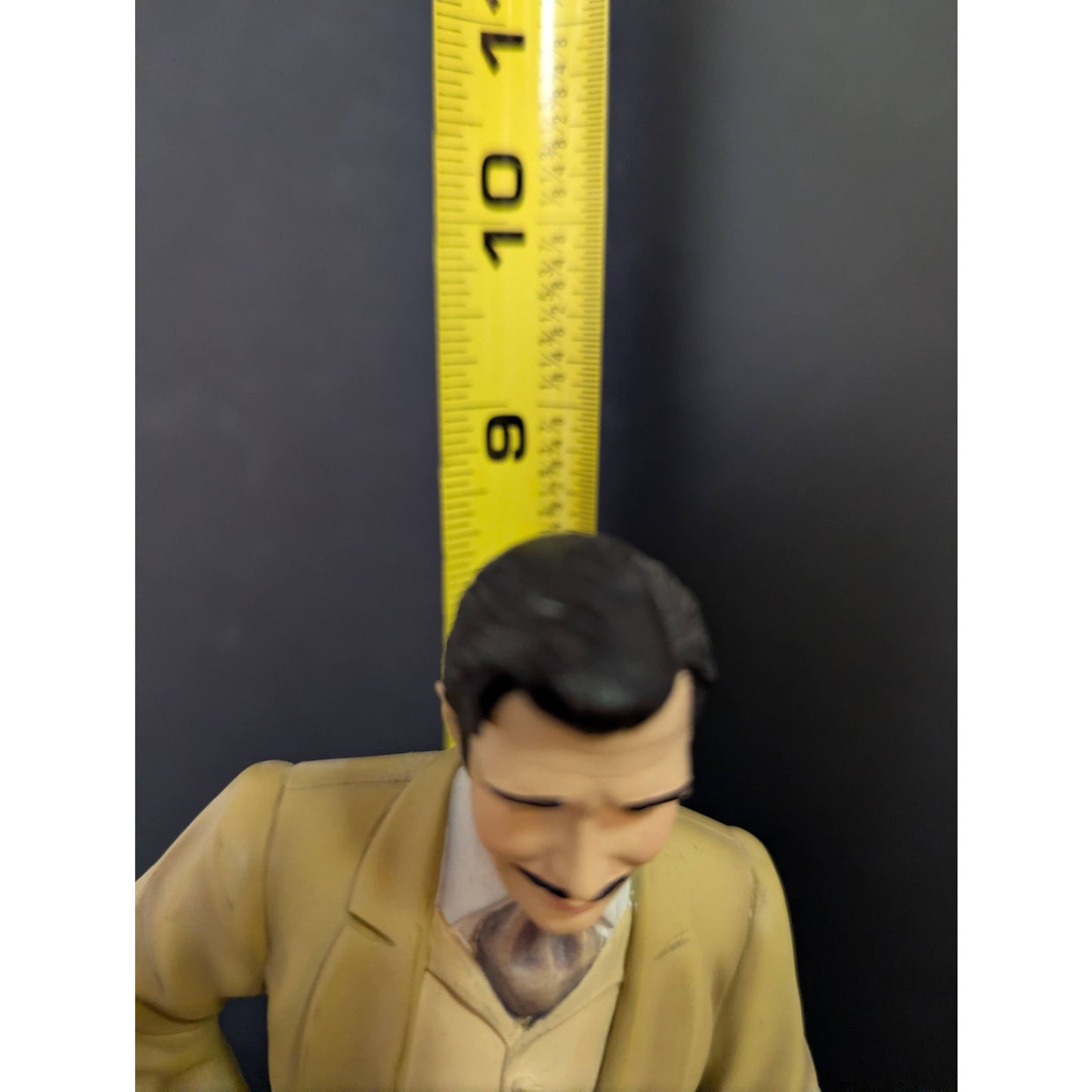 Vintage Kitschy Gone With The Wind Rhett Butler Musical Figurine