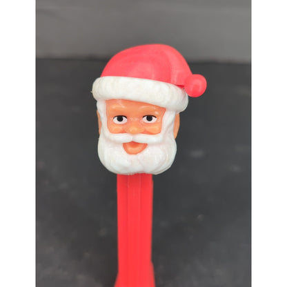 1980 Vintage Santa Claus Pez Dispenser Christmas Holiday Collectible