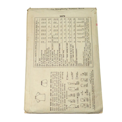 Vintage Sewing pattern