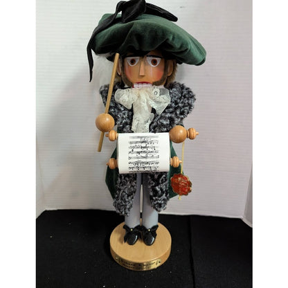 Steinbach Richard Wagner Famous Composer Nutcracker Handmade Germany Limited