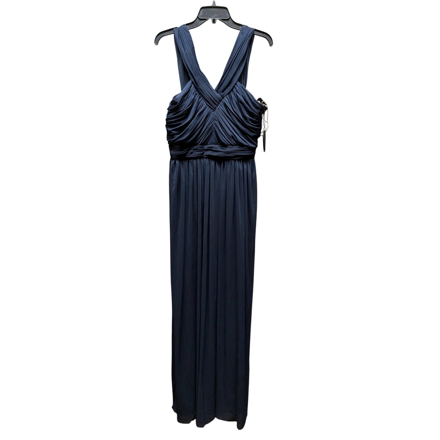 Alfred Sung Midnight E31 Size 14 Style No. D678 Formal Maxi Dress NWT