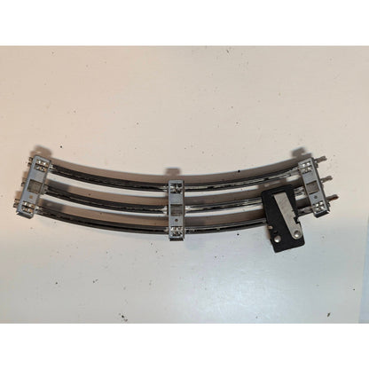Lionel Vintage O Gauge Model Train Track Sections Lot 21 Pcs Curved CTC Lockons