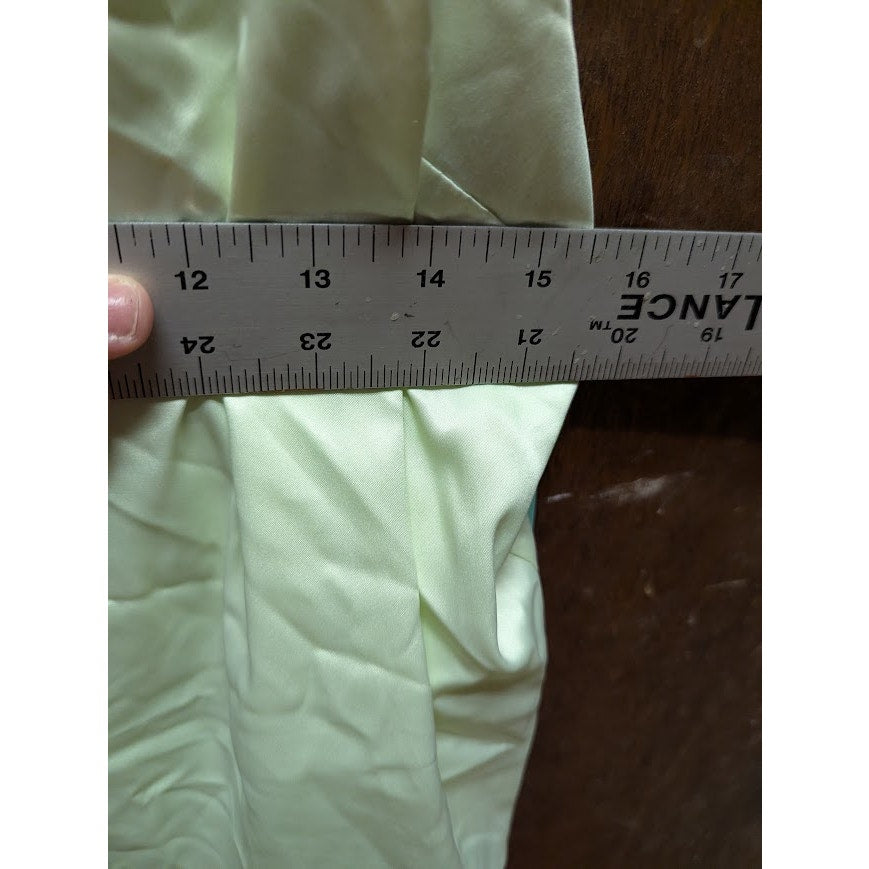NEW Abound Size LargeTank top sleeveless Yellow button Casual