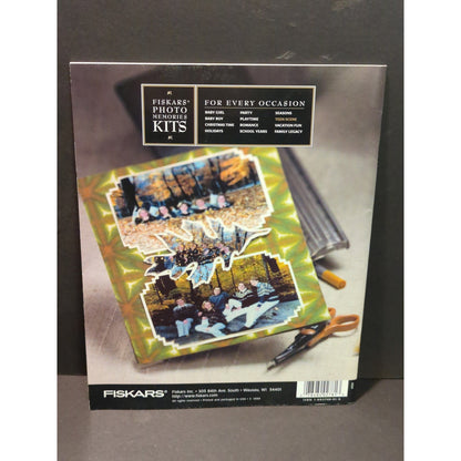 FISKARS Photo Memories KIT scrapbooking CRAFTS #2781 Teen Scene
