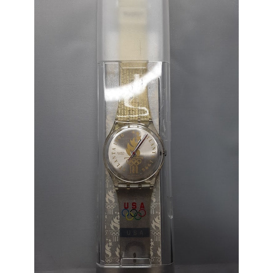 Vintage UNOPENED UNWORN 1996 Swatch Atlanta Olympic Team USA Special Exhibition
