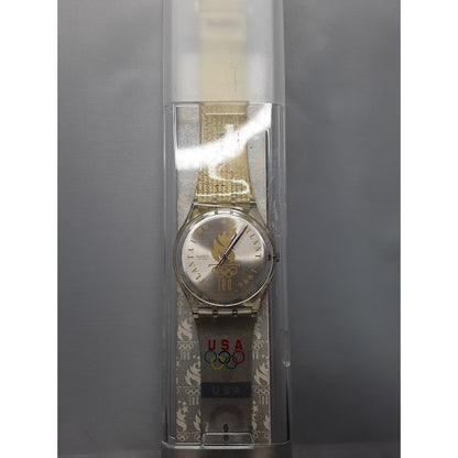 Vintage UNOPENED UNWORN 1996 Swatch Atlanta Olympic Team USA Special Exhibition
