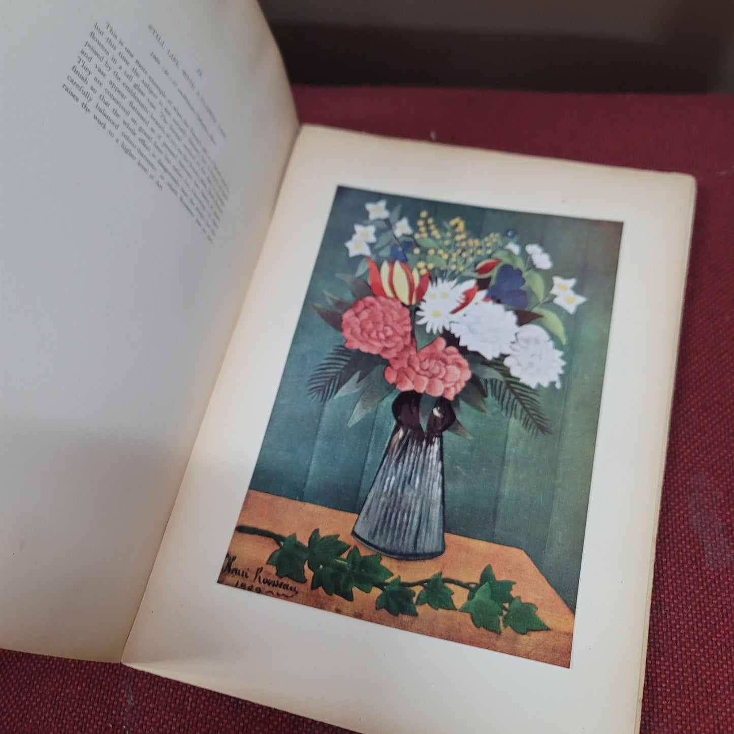 Gallery of Art Series VINTAGE Uffici Press Rousseau Prints printed Italy