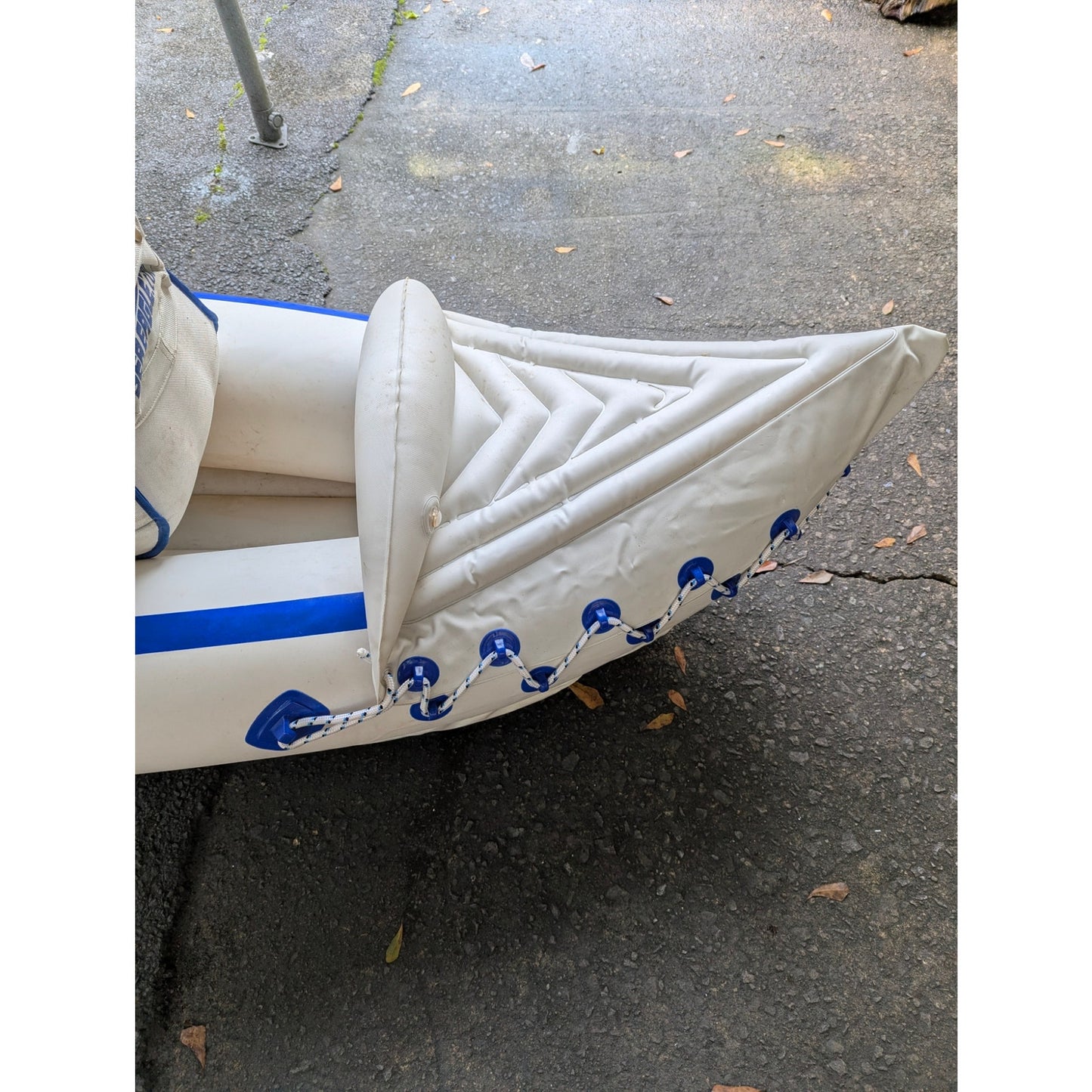 Sea Eagle SE 330 Inflatable canoe kayak portable lightweight flat or mild rivers