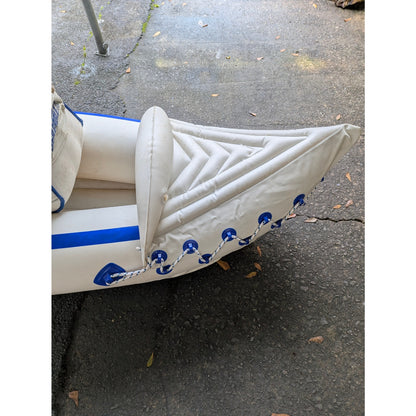 Sea Eagle SE 330 Inflatable canoe kayak portable lightweight flat or mild rivers