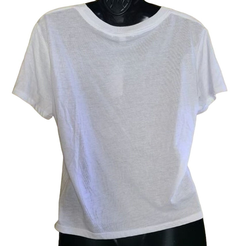 NWT Sub Urban Riot "There's No Place Like Home" Graphic Tee Sz Large in White