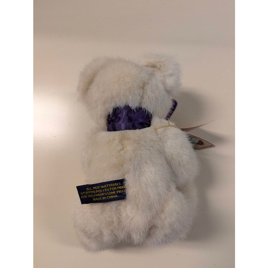 Boyds Bears G.P. Hugabunch Bestest Grandma White Plush Retired 2001