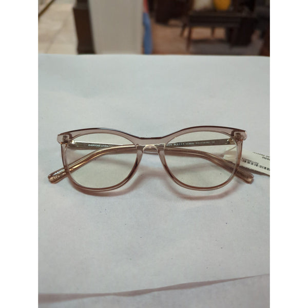 Diff Eyewear Eyeglass Frames Compliments Cateye light purple pink