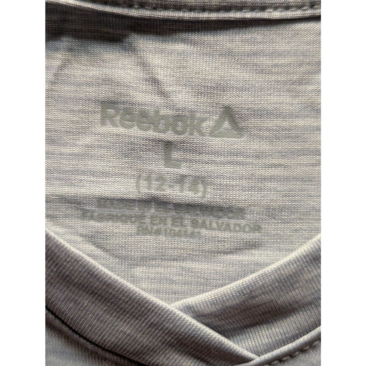Reebok "Love More Than Ever" Graphic Short Sleeve T-Shirt Size Large (12-14) NWT
