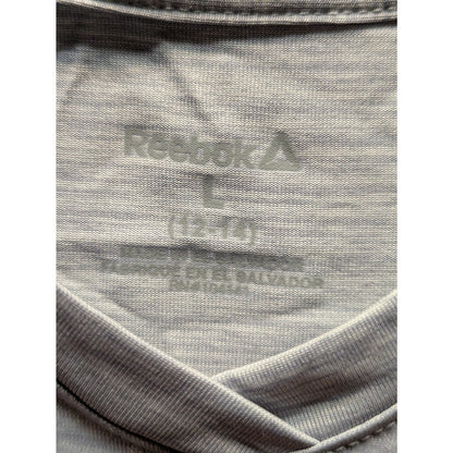 Reebok "Love More Than Ever" Graphic Short Sleeve T-Shirt Size Large (12-14) NWT