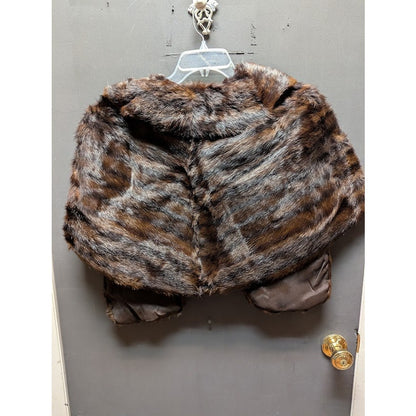 Vintage I.R. Fox New York Real Fur Stole Capelet 1950s Mid-Century Mink Wrap