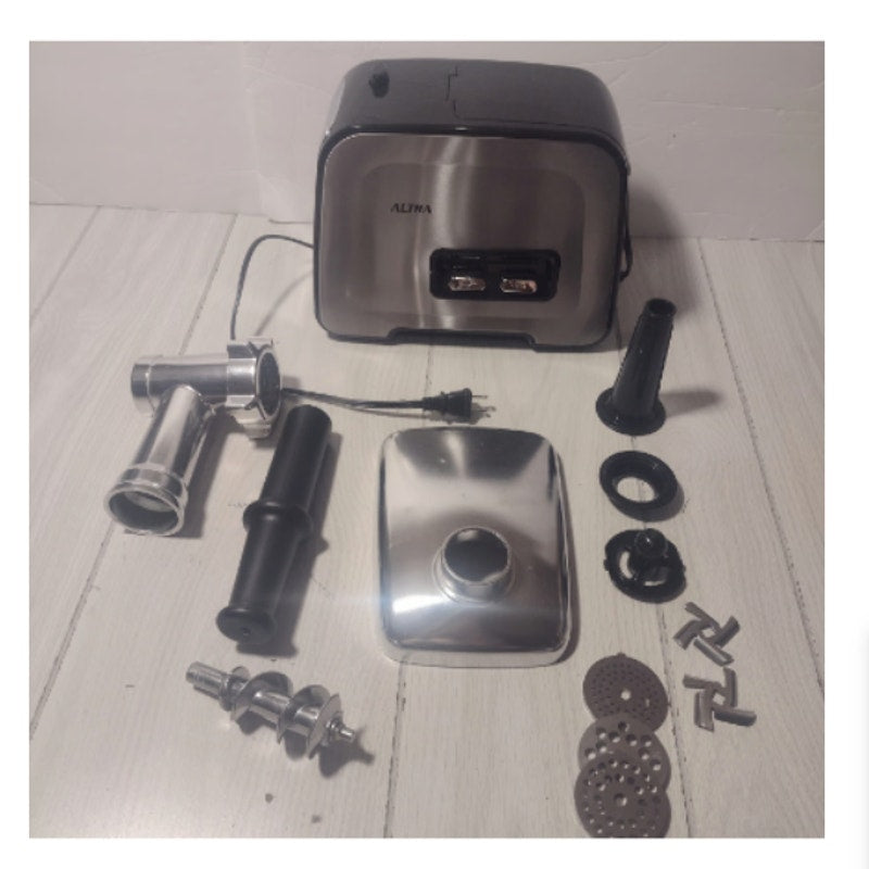 Altra Meat Grinder NEW Model AZ-MG090 Sausage maker Kubbe Kit Grinder Hamburger