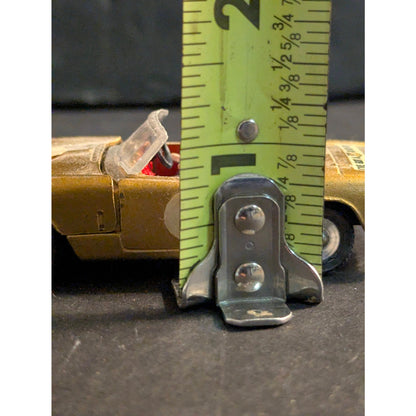 Vintage Dinky Toys Triumph Spitfire Gold Diecast Model Car Made in England