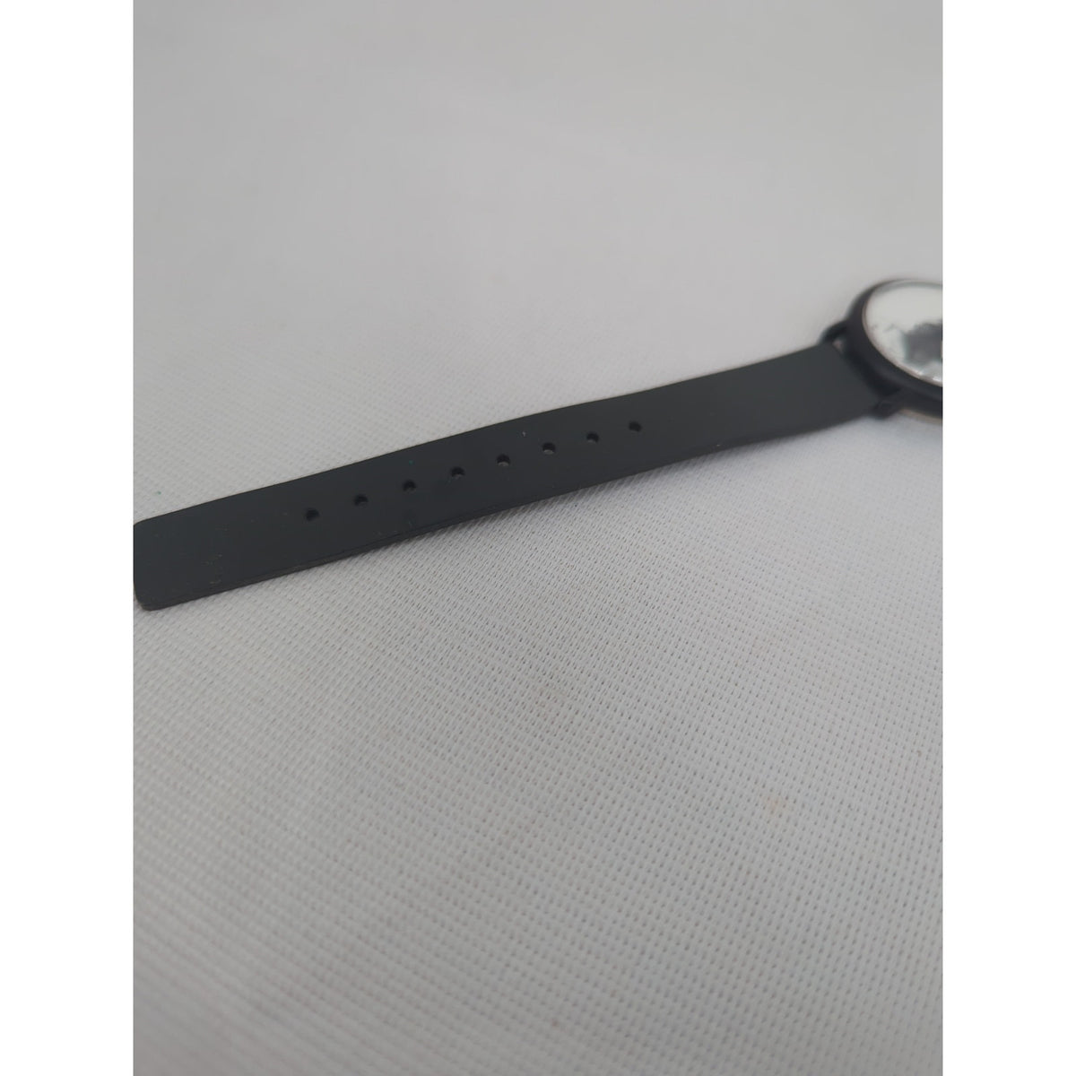 Vintage 1987 Marilyn Monroe Quartz Watch Estate Edition Japan Movt. Rubber Band