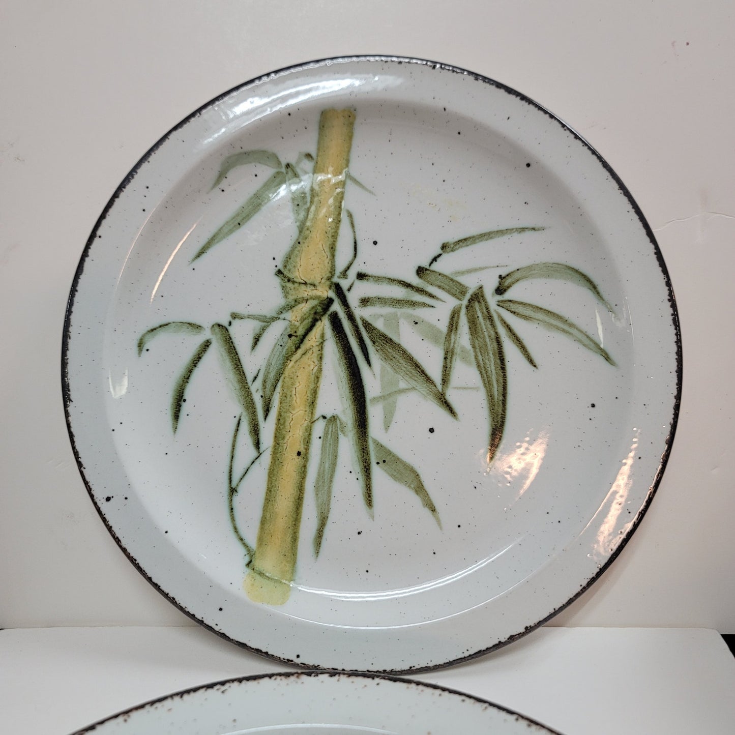 Rangoon Stonehenge Midwinter MCM service for FOUR plate bowl saucer cup bread