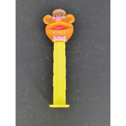 Vintage Fozzie Bear Pez Dispenser Jim Henson Muppets Collectible