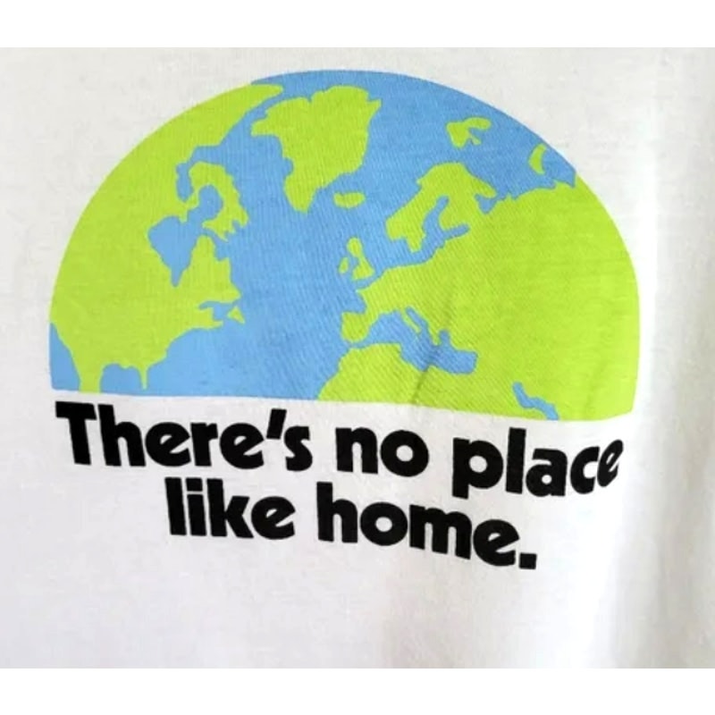 NWT Sub Urban Riot "There's No Place Like Home" Graphic Tee Sz Large in White