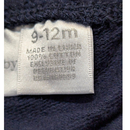 Koala Baby Navy Blue Drawstring Pants - Size 9-12M NWT