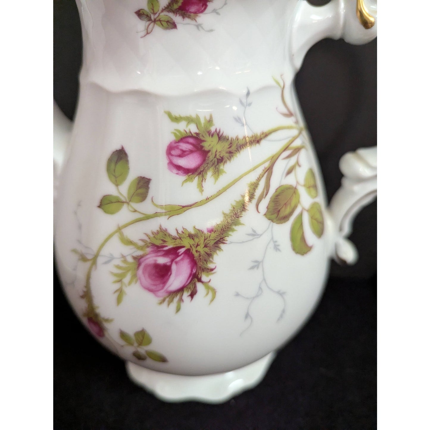 Vintage Eschenbach Bavaria Germany "La Reine" Porcelain Coffee / Teapot