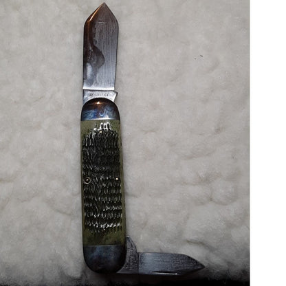 Case Tested XX 62050 Pocket KNIFE Green Bone Scale Sunfish Elephant Toenail