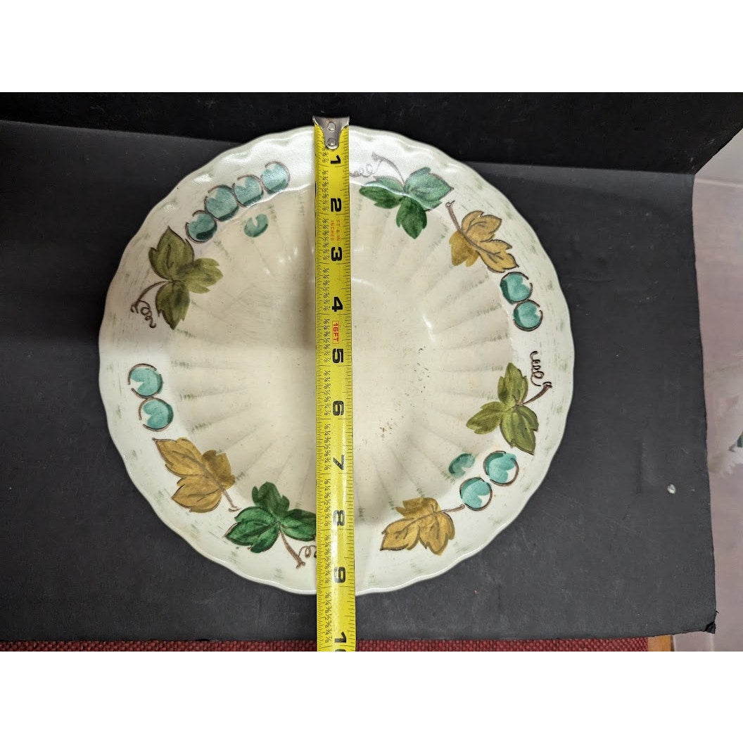 RETIRED Vineyard by Metlox Poppytrail Vernon 9" Round Vegetable serving Bowl