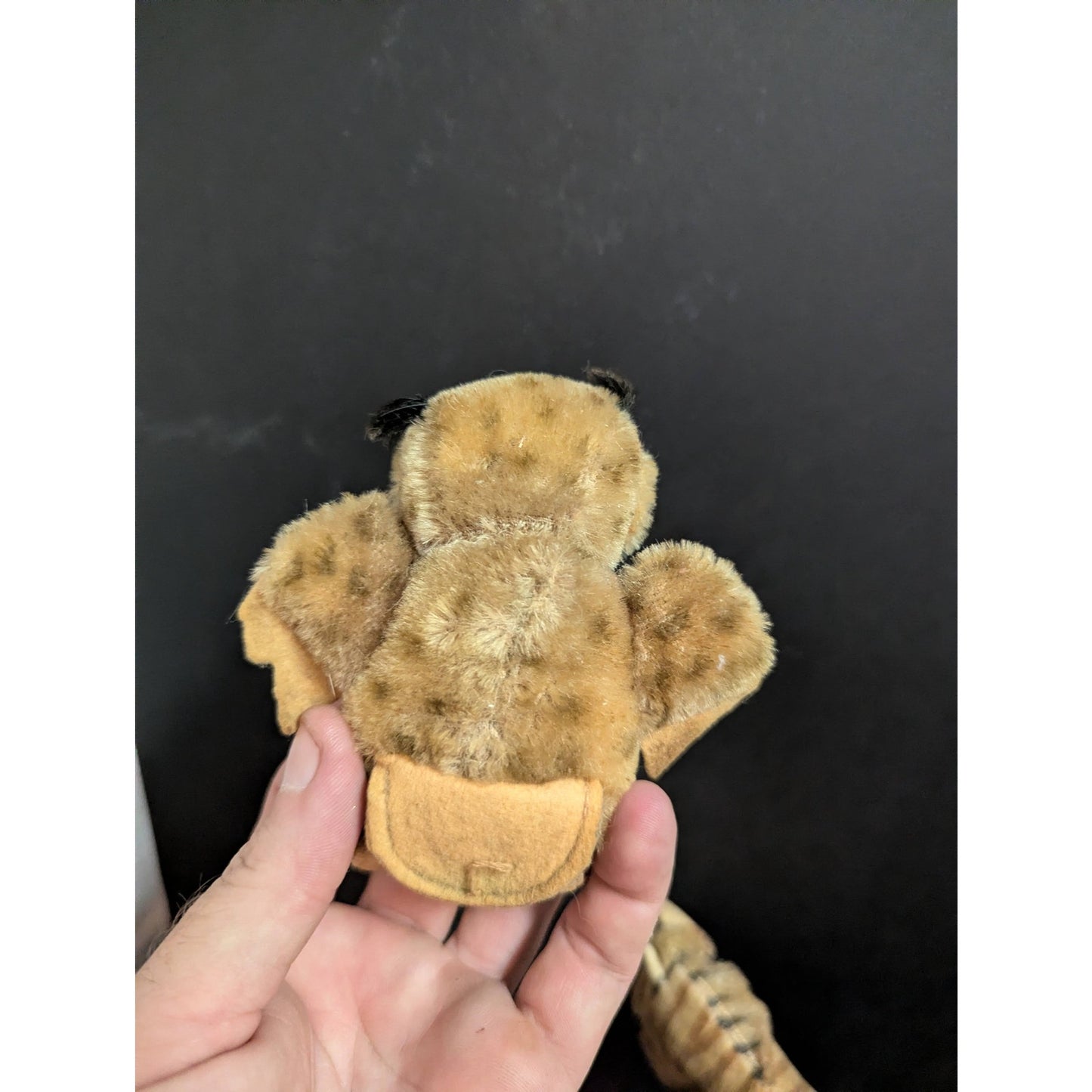 Steiff Vintage Plush Animal Collection Lot 6 Lion mouse zebra monkey owl bunny
