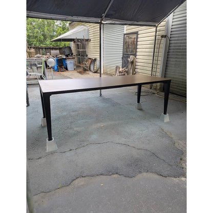 Secondhand Sandies LARGE SEATS 10+ FARMHOUSE WOOD DINING TABLE 90" X 36" X