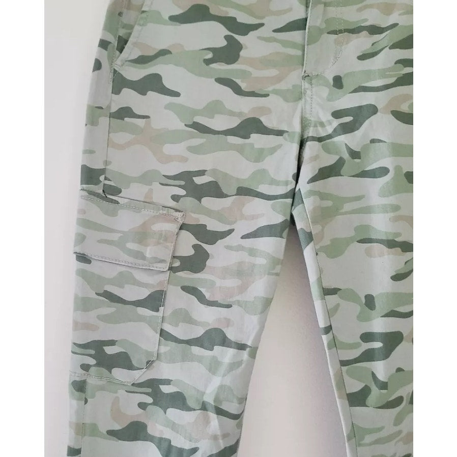 Joe's Jeans Skinny Ankle Cut Jean Pants in Green Camo Size 32 NWT